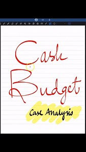 1K views · 157 reactions | How to prepare Cash Budget? #financialanalysis #finance #banking #credit #businessfinance #creditanalysis | Banking Credit Analysis Process | Facebook