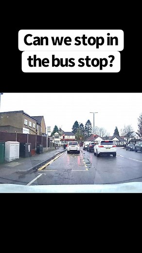 Can we stop in the bus stop whilst waiting at the traffic lights? Yes you can! You cannot park or stop in a bus stop, but you can be in it whilst you wait at traffic lights or in a traffic queue #ukdriving #adi #pdi #drivinglessons #driving101 | The Online Driving Instructor