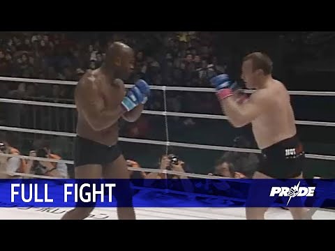 Full Fight＿ゲーリー・グッドリッチVSイゴール・ボブチャンチン＿PRIDEGP2000 Final round