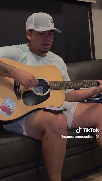Go Again Riley Green — Cameron McCollum Blue Collar Cover