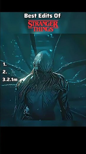 Ranking Best Stranger Things Edits #strangerthings #edit #strangerthings5 #steveharrington