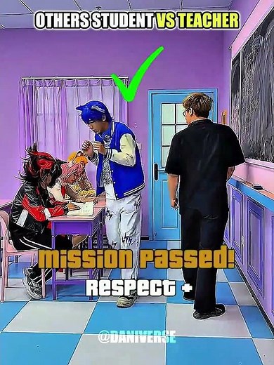Others Student Vs Teacher and Last Student 💀