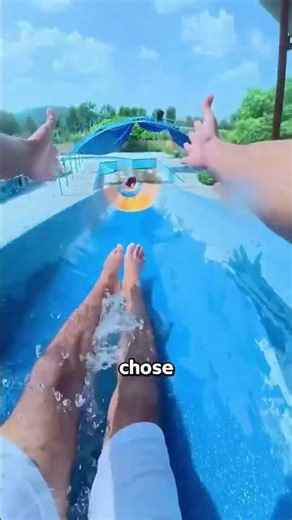 He Slid Down the Slide for Laughs