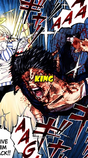 How Sukuna Nearly Got One-Shotted By Hana & The Angel💀 #shorts #animeedits #jjk #jujutsukaisen #gojo