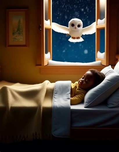 Sleepy Owl Calming Lullaby