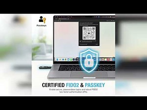 Review: Thetis Pro-C FIDO2 Security Key Passkey Device with USB C & NFC, TOTP/HOTP Authenticat...