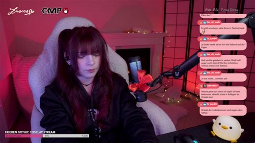 ✨erster Stream 26✨cosplay unboxing umfrage maybe mandala? (｡･ω･｡)ﾉ♡ // !emp !discord #werbung