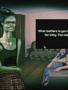 แคทเลดี้ : No, I'm not a human #analoghorror