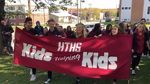 34 reactions | Members of Harrison Trimble High School student council led the way for hundreds of students last Wednesday, October 9th, as part of their annual Trojan Trek raising funds for The Moncton Hospital's Neonatal Intensive Care Unit. We will find out how much will be added to this long-standing fundraiser THIS MORNING, October 19th, during a school closing assembly for the 2019 Trojan Trek. Stay tuned....... | The Friends of The Moncton Hospital Foundation | Facebook