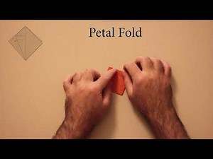 Origami - Petal Fold