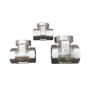 [Hot Item] Customized Hot Forging Closed Die Three Way Pipe Fitting