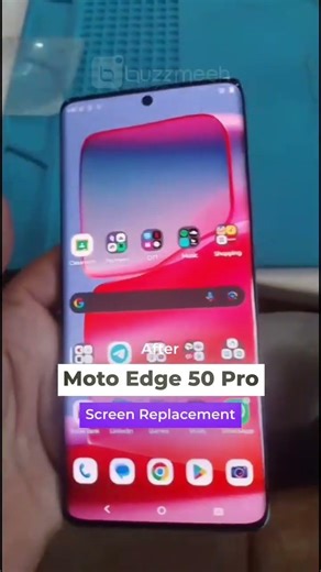 Moto Edge 50 Pro Screen Replacement | Fast Doorstep Repair 🔧📱