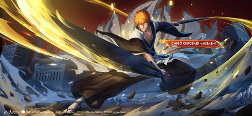 ✨ Destroys enemies with Dual Zangetsu. On June 28, ICHIGO KUROSAKI Musashi arrives on the battlefield! 🎮 Play the game: https://honorofkings.live/download #HonorofKings #HOK #HOKXBLEACHThousandYearBloodWar #Musashi #ICHIGOKUROSAKI #TaraHOK #HOKPH | Honor of Kings