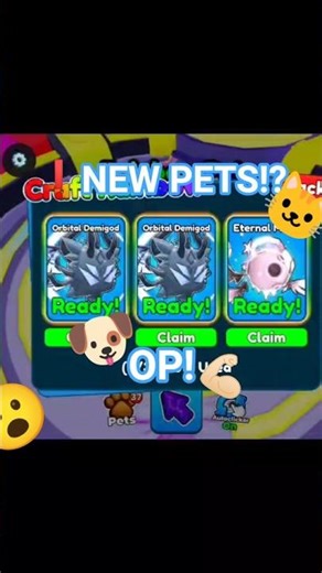 🐶NEW PETS🐱 | Tap simulator (Pt2)