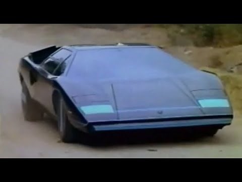 Countach LP400 in: 'Automan' (1983/1984) (excerpts)