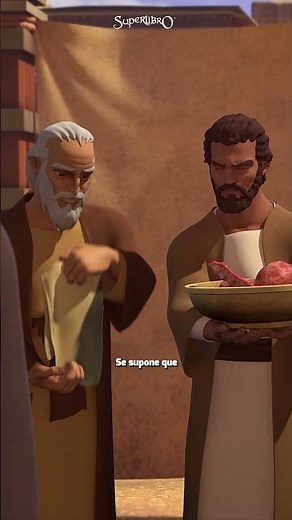 Los hijos de Elí le robaban a Dios😡│ Superlibro │Historias de la Biblia para Niños