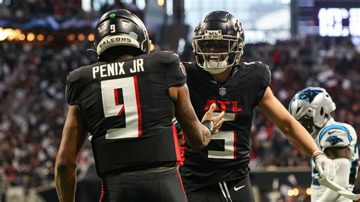 Falcons' Michael Penix Jr., Drake London both limited at practice before Patriots game