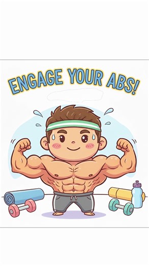 Engage your Core! There are many scenarios where you should engage and tighten your core, but the main rule of thumb is, when sitting and standing, when picking up objects, and when moving away from a neutral position. If you can do this, you can protect your back from injury. Dr. Charles E. Richardson III D.C. Free My Spine Health Group 7904 Foothill Blvd., Sunland, CA 91040 (818)455-5443 Consult your physician before starting a workout routine. #EngageYourCore #FitnessTips #HowTo #CoreWorkout 