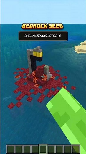 The PERFECT Minecraft Speedrun Seed!