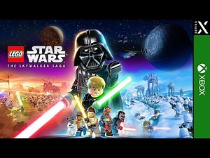 LEGO Star Wars The Skywalker Saga - Full Game Walkthrough (60FPS Xbox Series X)