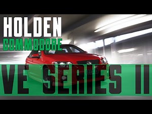 2011 Holden Commodore VE Series II