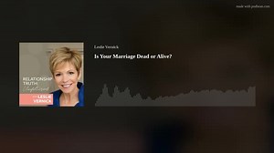 RESOURCES:Leslie's Quick Start Guide - find out if you're in a destructive marriage Today, we’re tackling a big question: Is your marriage dead or alive? We’ll break down how to tell if your relationship is thriving, in trouble, or maybe somewhere in between. We’ll talk about what regular upkeep looks like for a healthy marriage and how to handle the heavy-duty repairs when things go south. Whether you’re dealing with minor bumps or major cracks, we’ve got tips and insights to help you figure ou