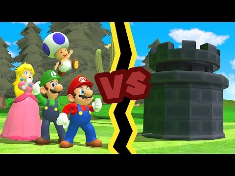 Castle Calamity: All-4-One