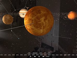 Night Sky - AR Grand Orrery