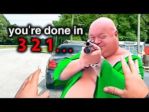 Moments Before Police Traffic Stops Goes Wrong