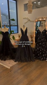 29K views · 31K reactions | Dark celestial magical dresses ✨ . . #weddingdressshopping #weddingdressinspiration #weddingdress #BohoBride #romanticbride #bride #bridalfashion #weddingdresses #bridal #bridetobe #weddingphotography #vintagestyle #Engaged #darkwedding #celestial | Flora & Lane | Facebook