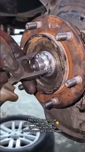 CV Axle Mechanic Tips You Need to Know #MechanicTips #CVAxle #AutoRepair #CarMaintenance