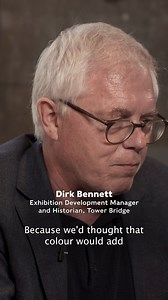 1.8K views · 14 reactions | How do you bring Victorian photographs back to life? 樂 We speak to Creative Director Martyn Routledge to discover more about the details uncovered in photographs of Tower Bridge's construction. Watch the full interview: https://youtu.be/lTzUDop4olQ | Tower Bridge | Facebook