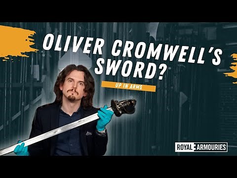 Cromwell’s sword from the Siege of Drogheda? With Keeper of Edged Weapons & Armour Henry Yallop