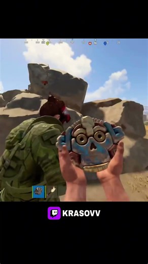 China player #rust #rustpvp #rustsolo #twitchstreamer