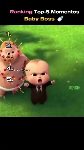 Ranking Top 5 Baby Boss Moment #meme #funny
