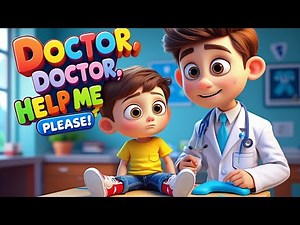 Doctor, Doctor, Help Me Please! | Doctor Song | Nursery rhymes and Kids song by Chuckling Tv