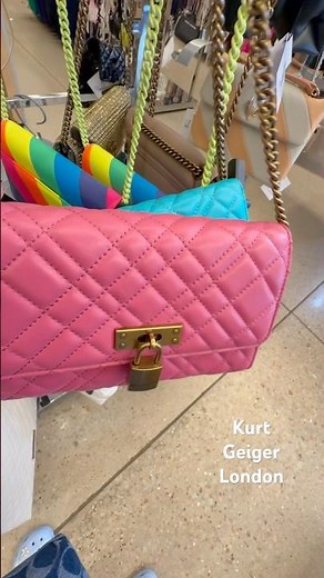 KURT GEIGER LONDON BRIXTON & LEATHER MINI KENSINGTON BAG NORDSTROM RACK #kurtgeiger