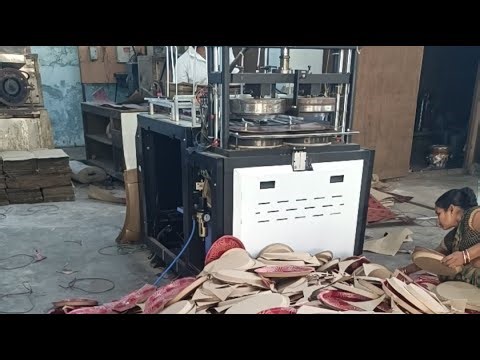 Buffet Plate Automatic machine Ajeet Enterprises Deoria