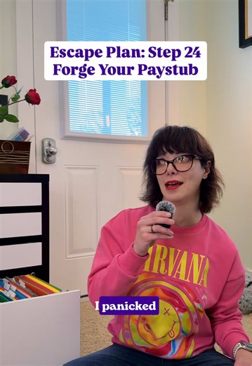 Navigating Abuse: My Experience with Paystub Forgery