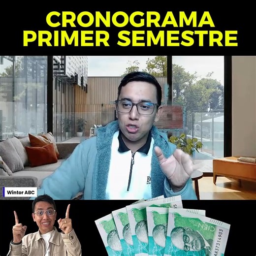 Urgente: Tenemos fecha oficial de pagos de Renta Ciudadana, IVA, Colombia Mayor, Renta Joven, escuche Link Cronograma oficial: https://wintorabc.com.co/actualidad/dps-confirma-el-cronograma-oficial/ El director del Departamento para Prosperidad Social, Mauricio Rodríguez Amaya, dio a conocer, este martes, el cronograma del primer semestre de este año para la entrega de transferencias de los programas de Gobierno por las que responde la entidad: Renta Ciudadana, Devolución del IVA, Colombia Mayor