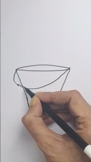 How to draw a bucket very easy for beginners #drawing