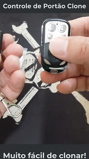 Como Fazer Cópia Controle de Portão com um Controle Clonador, Muito Fácil Faça Você Mesmo! RCG e PPA