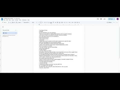 I am the true Bride of Jesus Christ - Declaration.