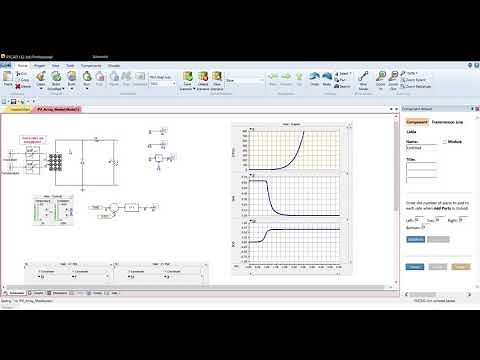 PV Array Model in PSCAD Examples Explained| Very Easy
