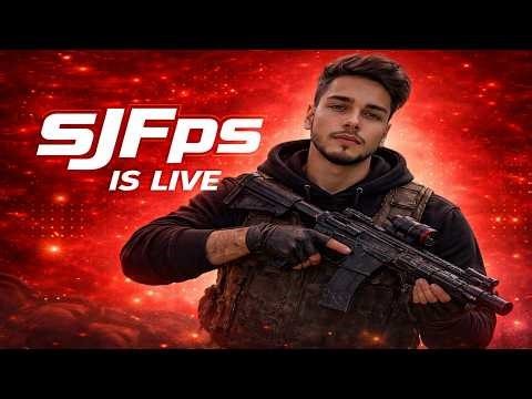 CODM LIVE 🔴 | Destroying Lobbies 💀 | 1v5 Clutches + Insane Aim | SJ FPS