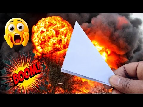 How to Make a Loud Paper Popper | Amazing Paper BOMB | Easy & Very Loud Paper Popper Trick