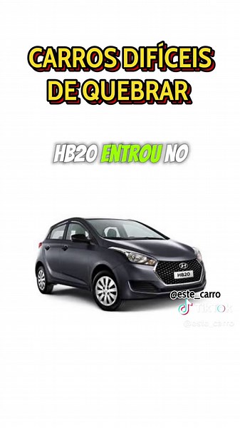 Carros Difíceis de Quebrar: Top 3 Modelos Populares