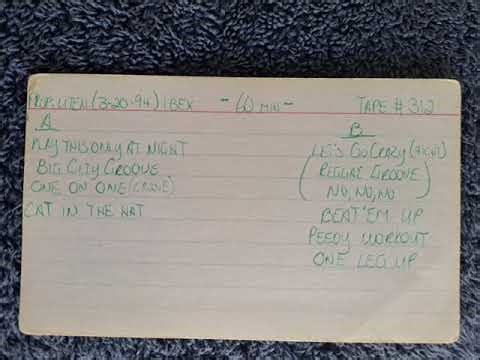 ****YOU SEE THE INDEX CARD...#261****