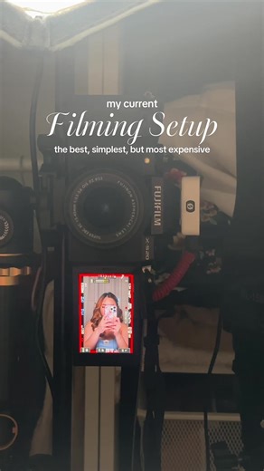 Filming Setup: Fujifilm XS20 & Godox ML100BI