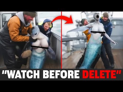 Mermaid Legends Surface From The Deep Caught On Camera — These Creatures Might Be Real!